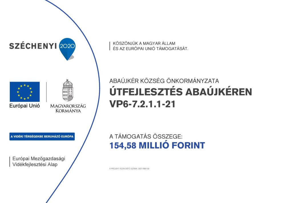Útfejlesztés Abaújkéren